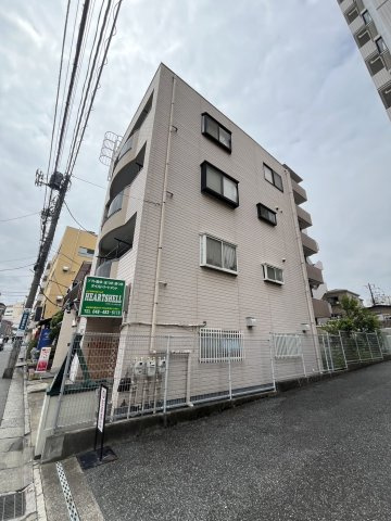 川口市幸町３丁目賃貸併用住宅の外観