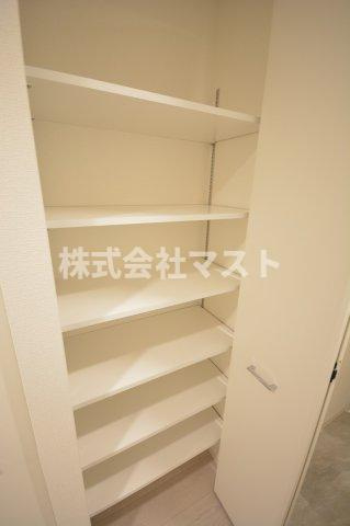 セレニテフラン難波の収納