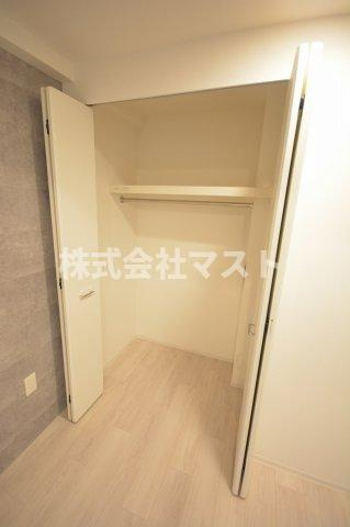 セレニテフラン難波の収納