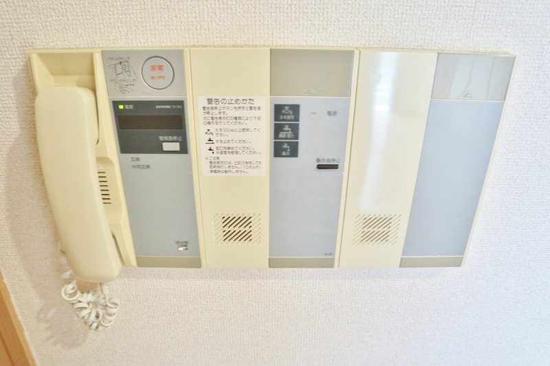 ルミエール綱島2号館のセキュリティ