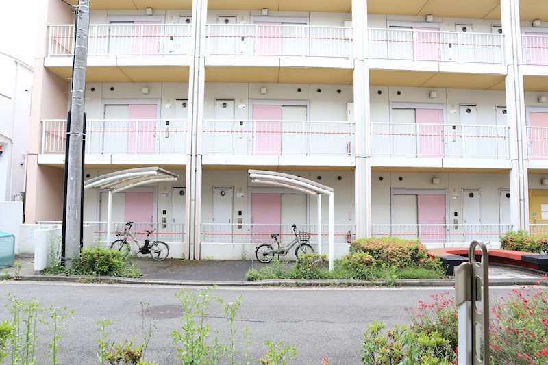 ルミエール綱島2号館の展望