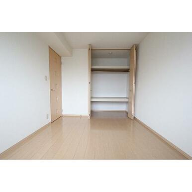 熊本市東区長嶺東９丁目のアパートの収納