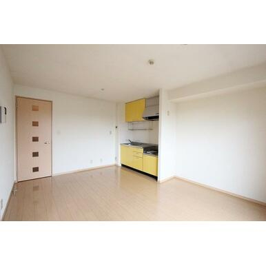 熊本市東区長嶺東９丁目のアパートの内装