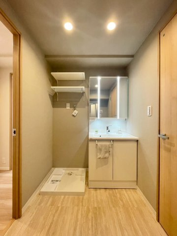 【独立洗面台】 | シーザーレジデンス高崎　4F