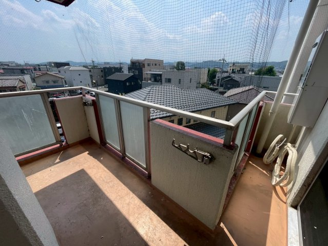 【バルコニー】 | シーザーレジデンス高崎　4F