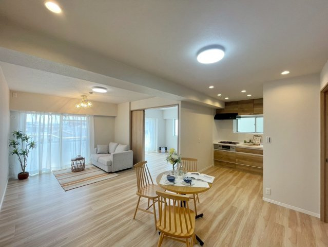 【居間・リビング】 | シーザーレジデンス高崎　4F