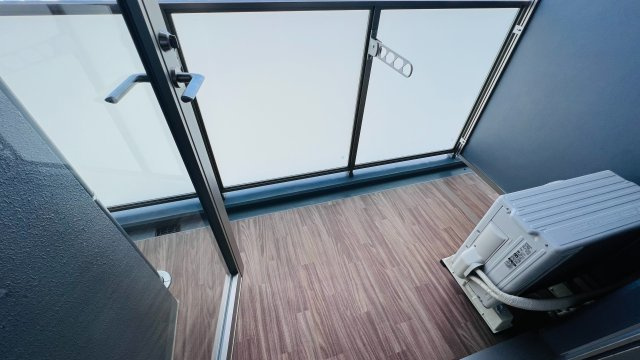 【バルコニー】 | MELDIA CREST NAMBA SOL TERRACE