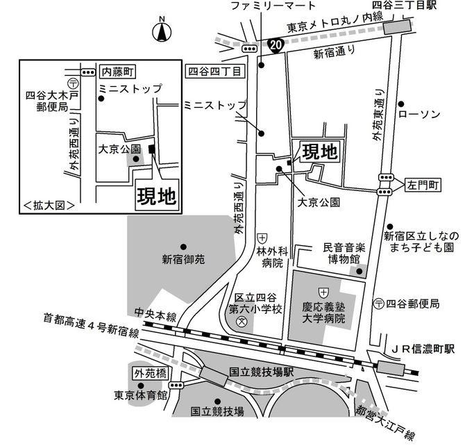 ＲＩＺ大京町の地図|ＲＩＺ大京町