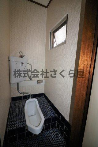 南銀座名店街のトイレ