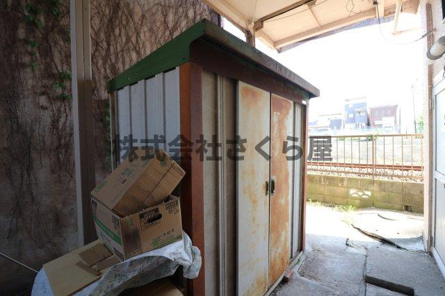 南銀座名店街の収納|外部物置