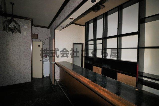 南銀座名店街の内装