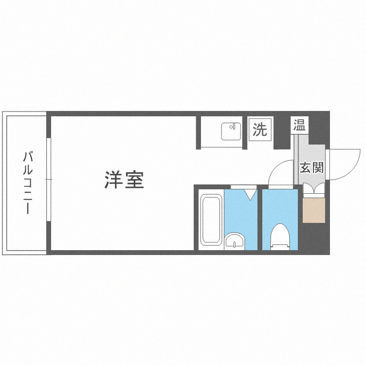 willDo九条の間取り
