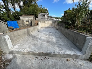 嘉手納墓地の周辺