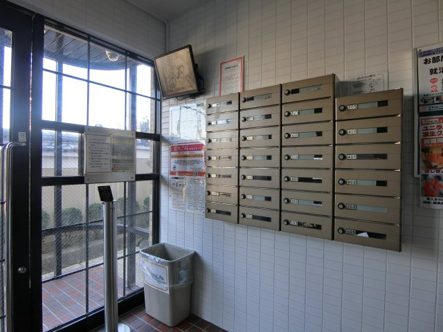 K's HOUSEのその他共用部分|集合ポスト