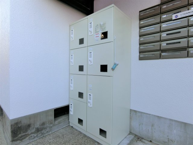 K's HOUSEのその他共用部分|宅配ボックス