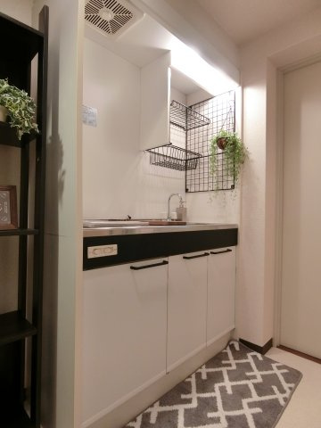 K's HOUSEのキッチン|※モデルルーム