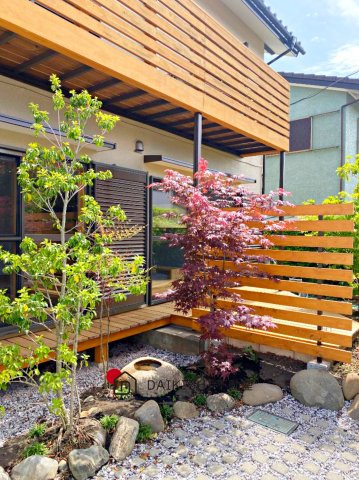 【庭】 | 川島町八幡4丁目　中古戸建