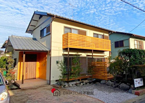 川島町八幡4丁目　中古戸建の画像