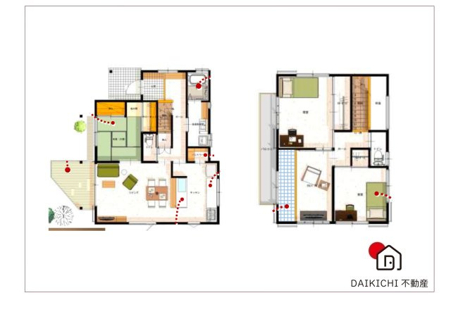 【間取り】 | 川島町八幡4丁目　中古戸建