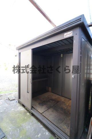 南銀座名店街の収納