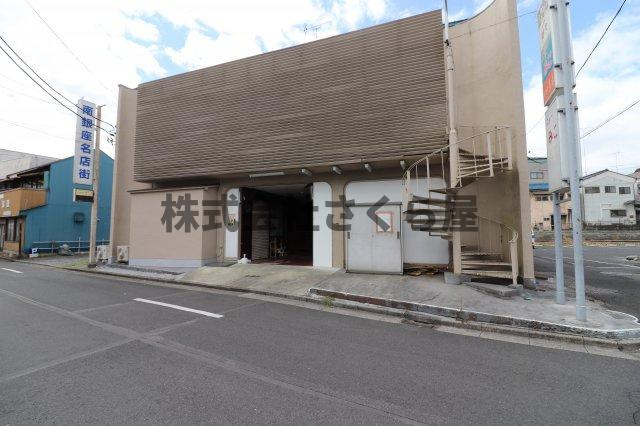 南銀座名店街の外観