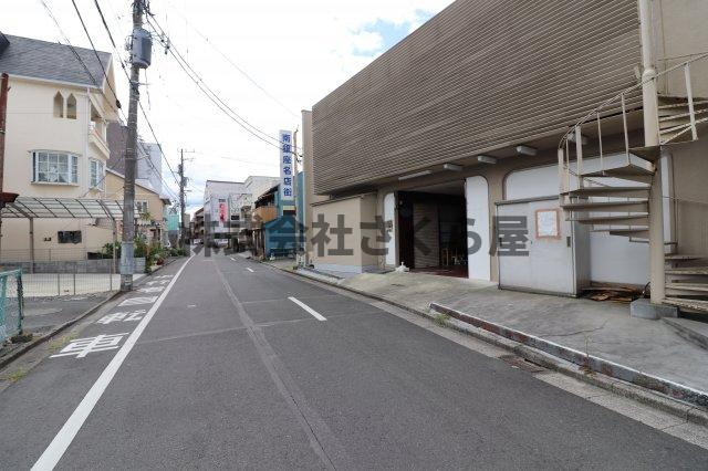 南銀座名店街の周辺