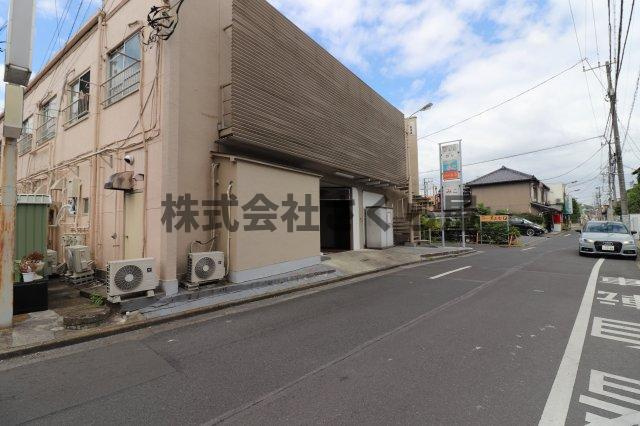 南銀座名店街の周辺