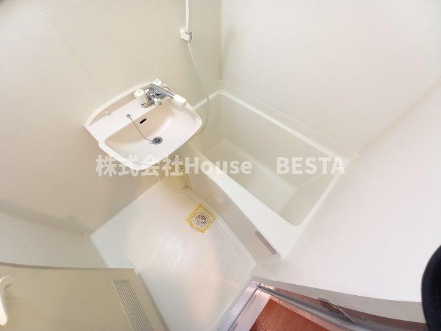 エスリード三宮フラワーロードの浴室