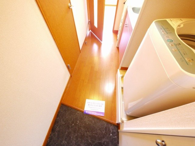 レオパレスプランタの玄関