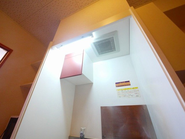 レオパレスプランタのキッチン