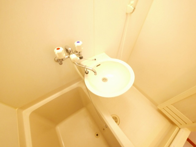 レオパレスプランタの洗面所