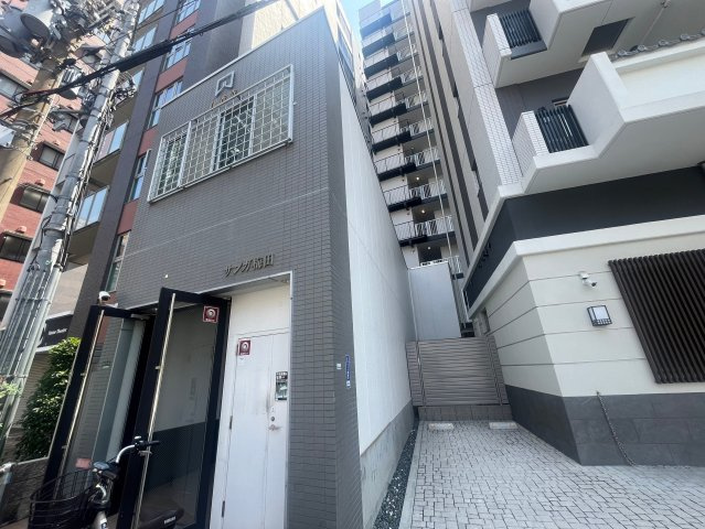 サンガ梅田の外観|物件の外観です
