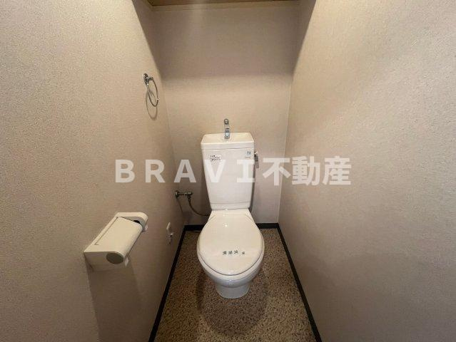 サンガ梅田のトイレ|清潔感のあるトイレです