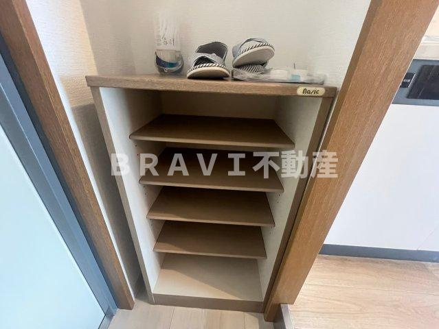 サンガ梅田の収納|収納スペース豊富です