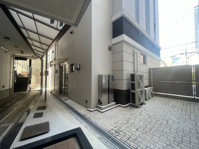 サンガ梅田のロビー|ロビーです