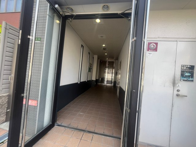 サンガ梅田のエントランス|清潔なエントランスです