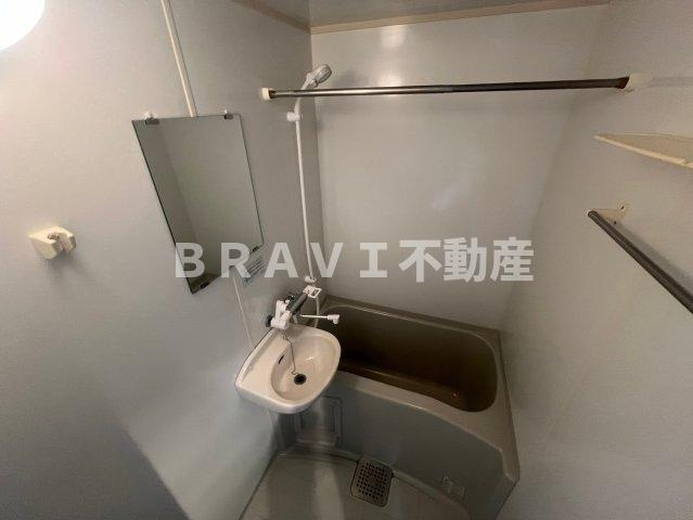 サンガ梅田の浴室|コンパクトで使いやすいお風呂です