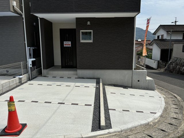 新築戸建　高取北4丁目（No.1／No.2）の駐車場