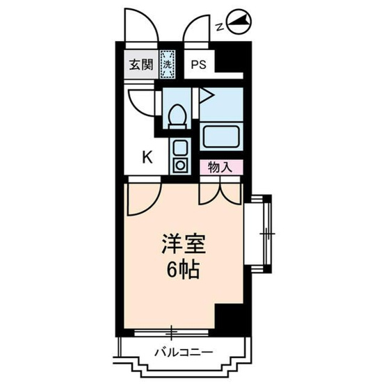 【間取り】 | ダイホープラザ調布