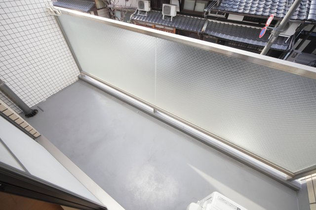 シャトレカルム烏丸鞍馬口のバルコニー|207号室