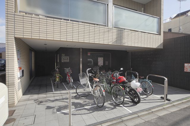 シャトレカルム烏丸鞍馬口のその他共用部分|駐輪場