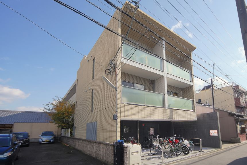 シャトレカルム烏丸鞍馬口の外観