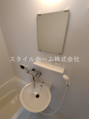 【洗面所】 | タウニー新栄