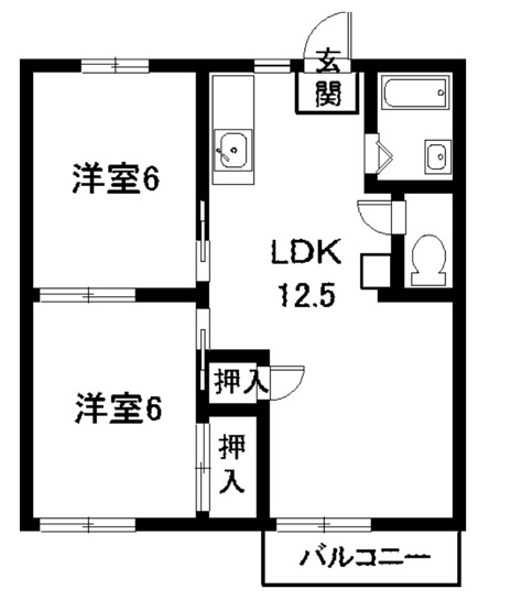 【間取り】 | タウニー新栄