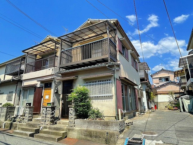 南紀寺町5丁目戸建の外観|物件の外観です