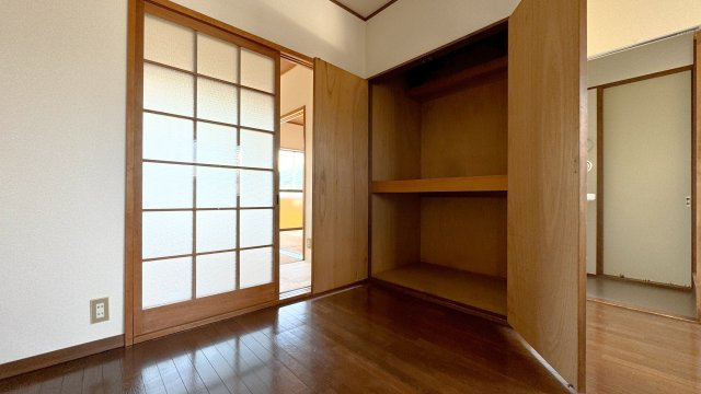 本町ハイツの収納