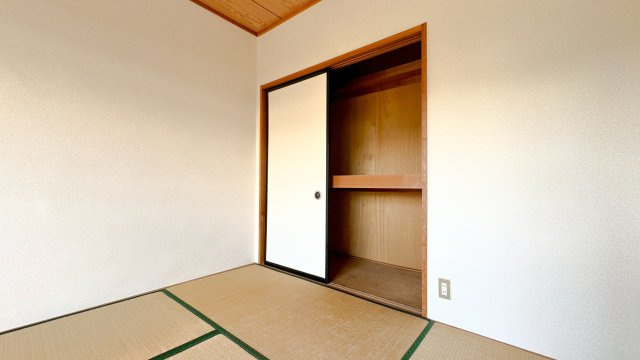 本町ハイツの収納