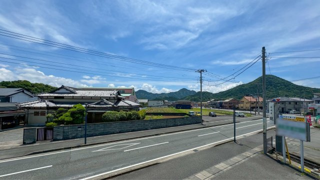 本町ハイツの展望