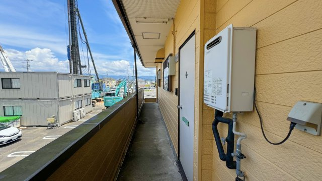 本町ハイツのエントランス