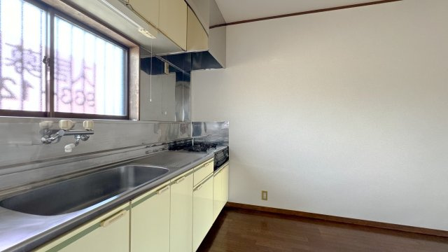 本町ハイツのキッチン